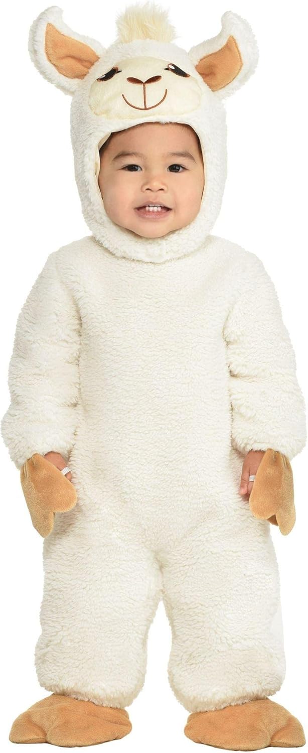 Amscan Lovable Llama - Adorable Baby Clothing Perfect Halloween Costume