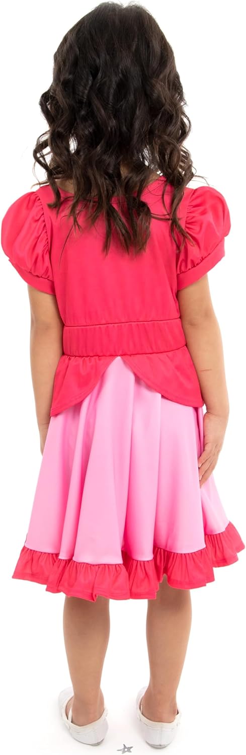 Wonderland Twirl - Little Adventures Princess Dress