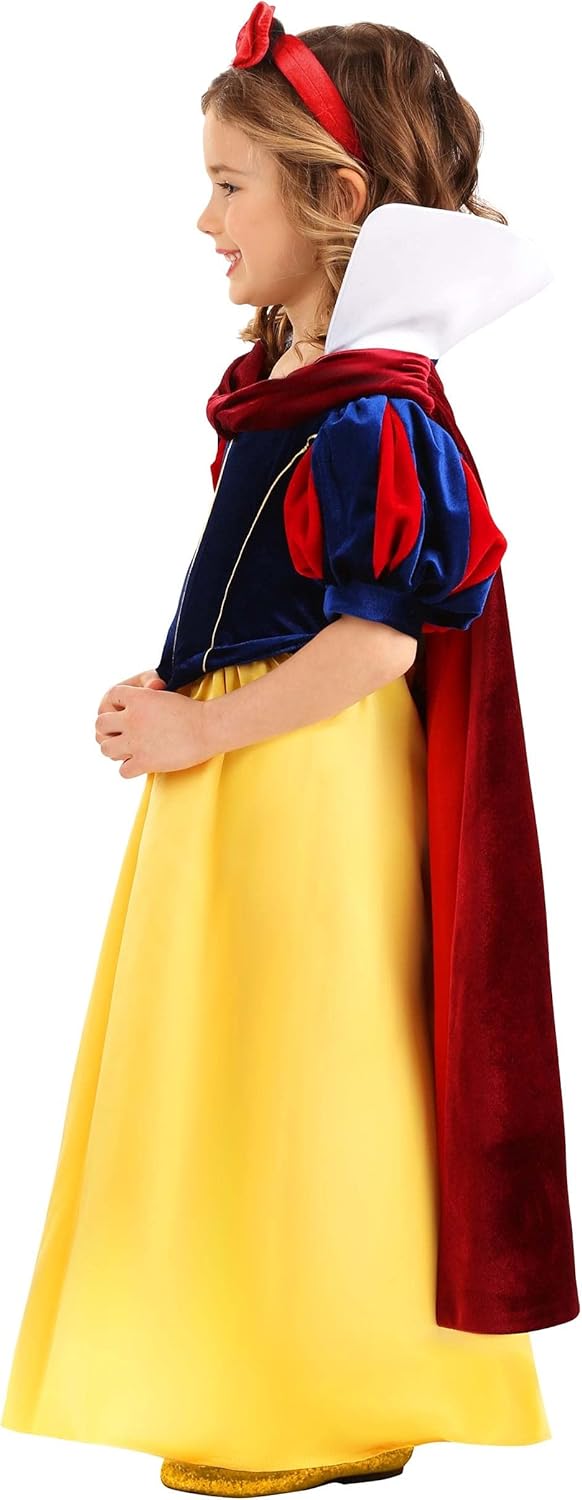 Fun Costumes Disney Snow White for Toddlers 4T princess design