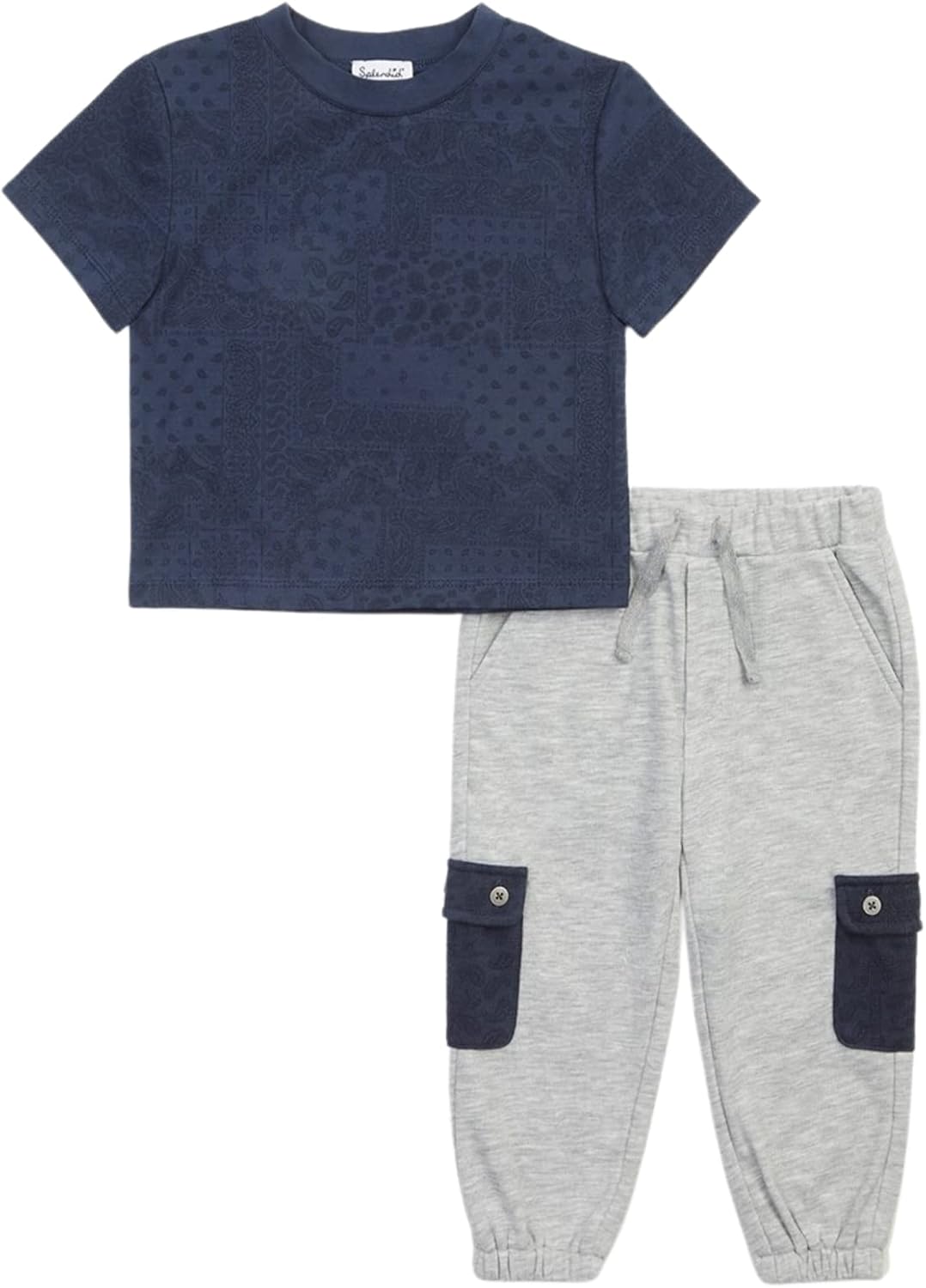 Splendid Boys Bandana Print Set Fun Comfortable Playwear