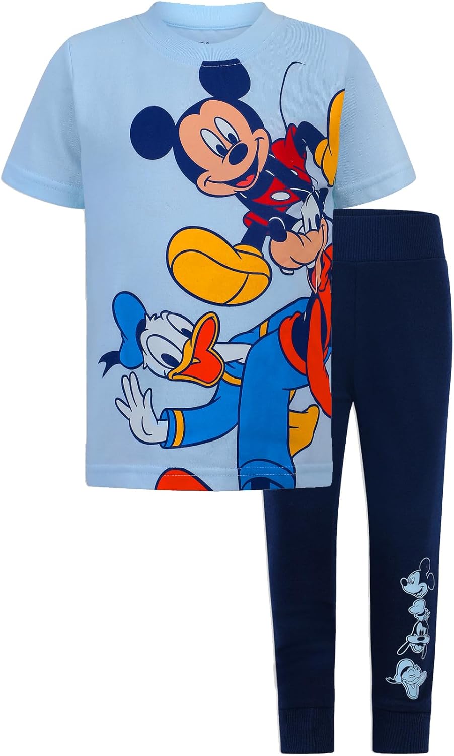 Disney Mickey Mouse Boys T-Shirt Pants Set