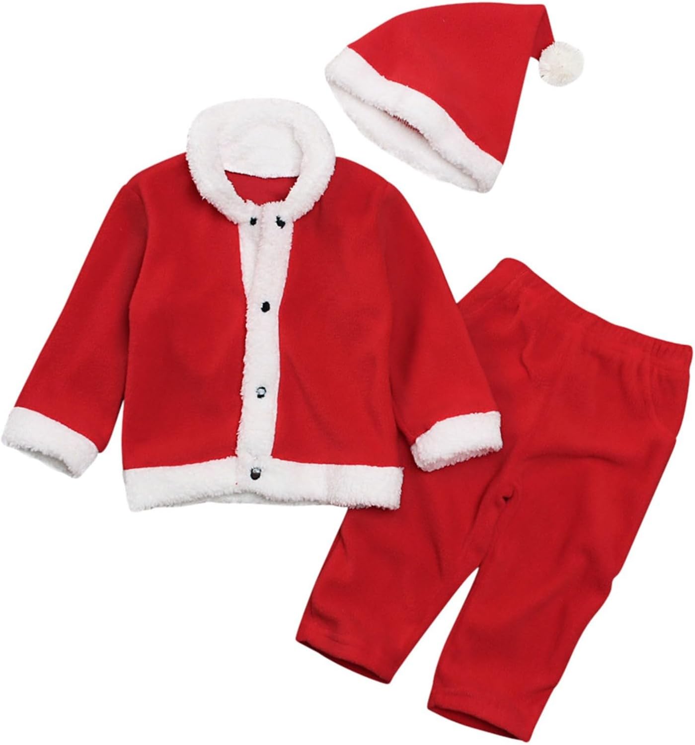 Comfortable Toddler Boys ChristmasSpring Outfit Set