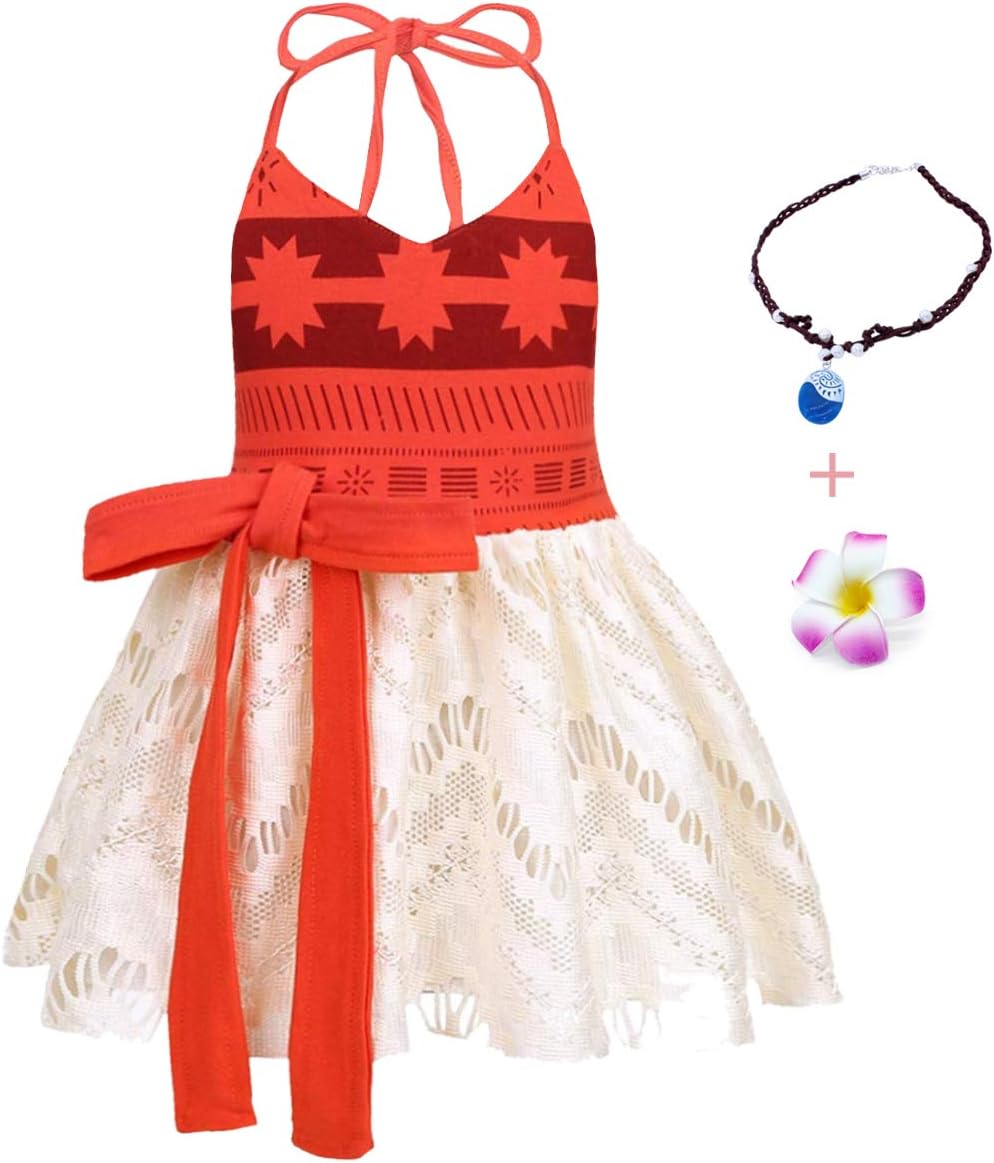 AmzBarley Baby Girls First Birthday Party Dress with Accessories