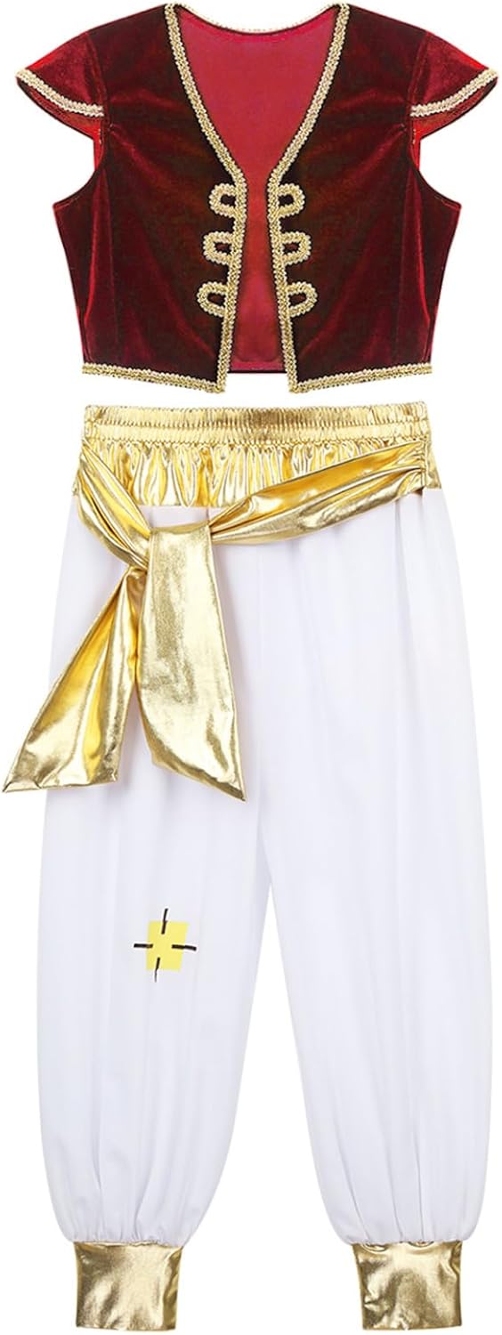 Yartina Boys Halloween Costume