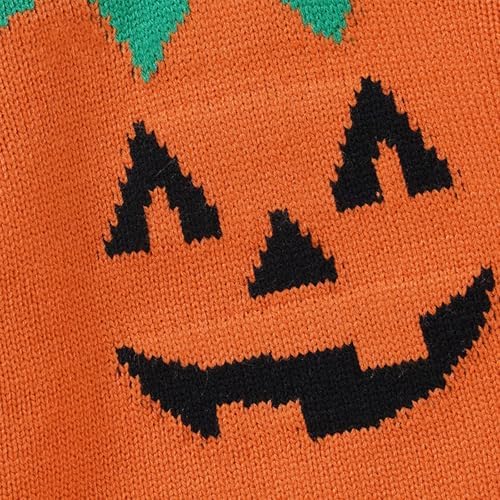 Warm Halloween Knitted Sweater - Autumn Baby Clothing