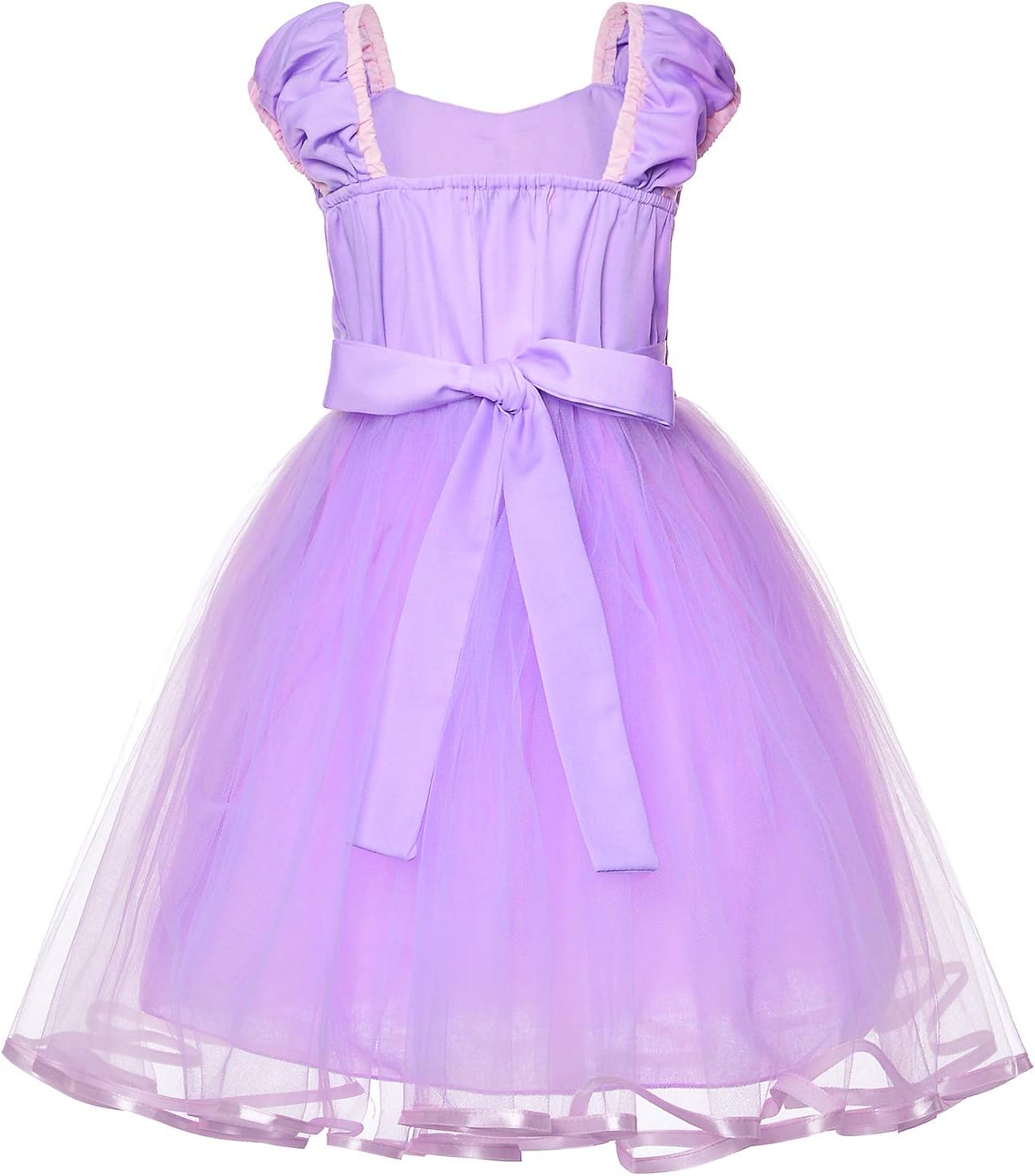 Joy Join Princess Long Hair Costume Collection for Toddler Girls