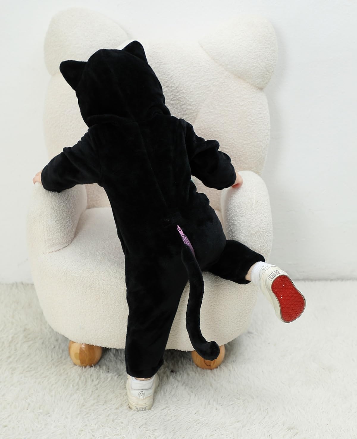 Dcohm Black Cat Costume 0-3T