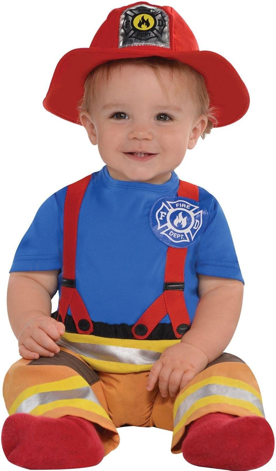 Fireman Costume Set for Baby Boys