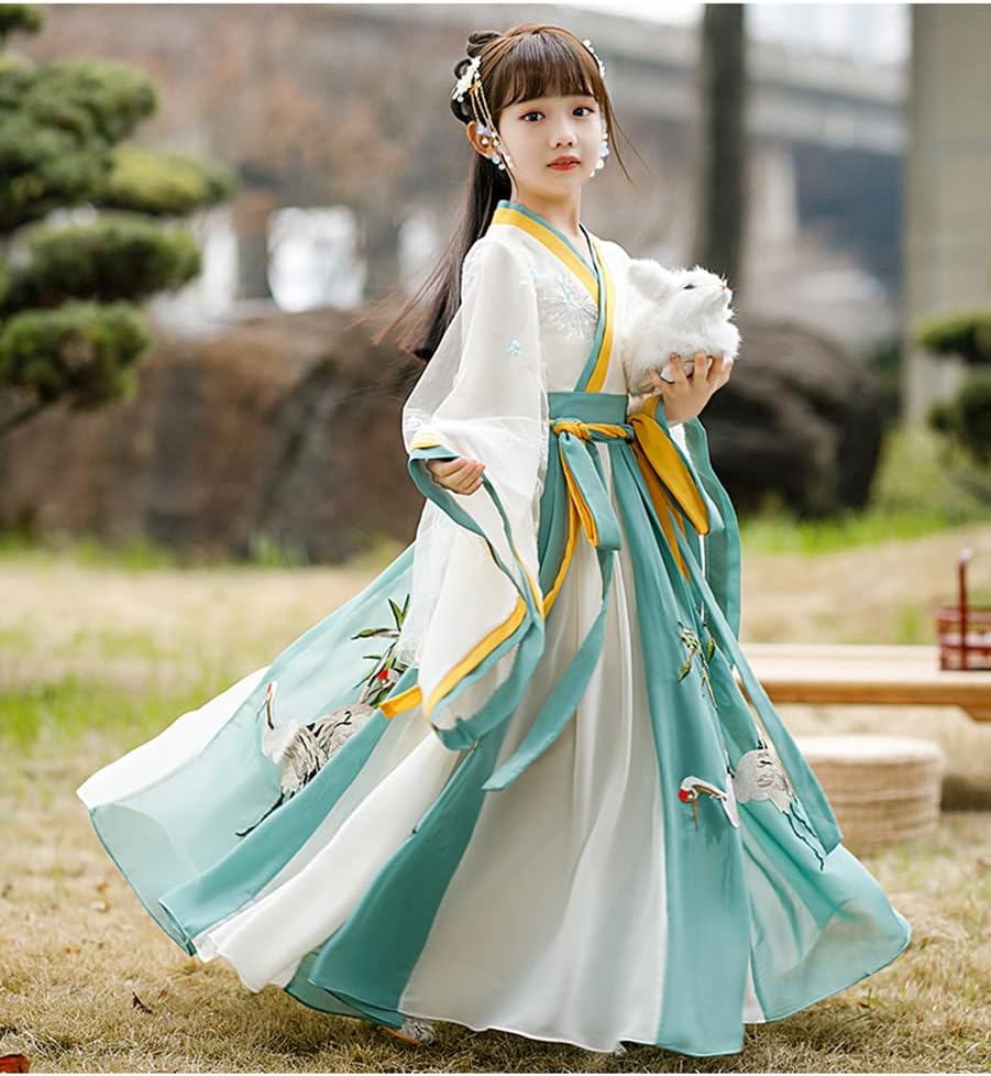 Stylish Change Fairy Dresses - Ancient China for Girls