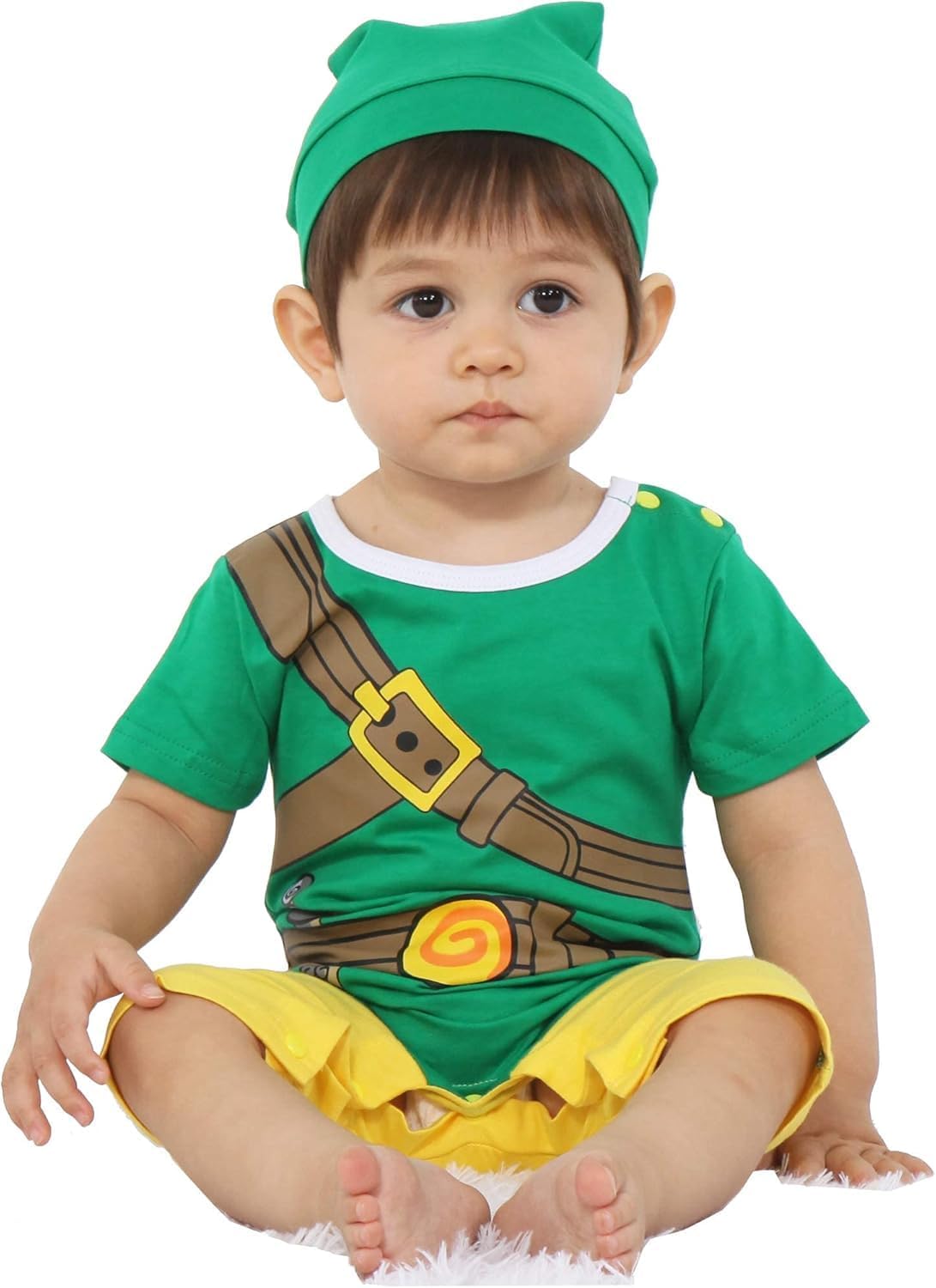 Baby Boy Outfit - Cute Romper for Toddler - Bebkuebe Costume