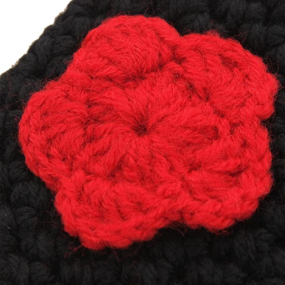 Newborn Baby Croitchet Gi Handmade Beanie Cap Romper