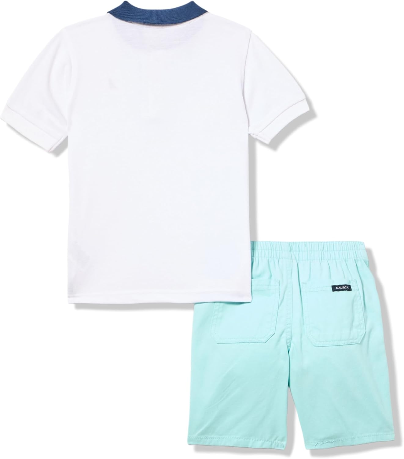 Nautica Boys Polo Short Set