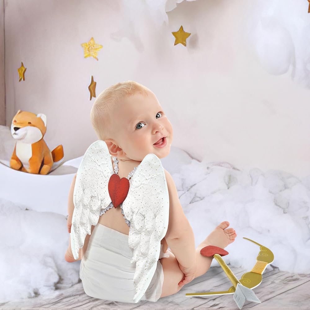 Amscan Cupid costume for babies 0-6 months