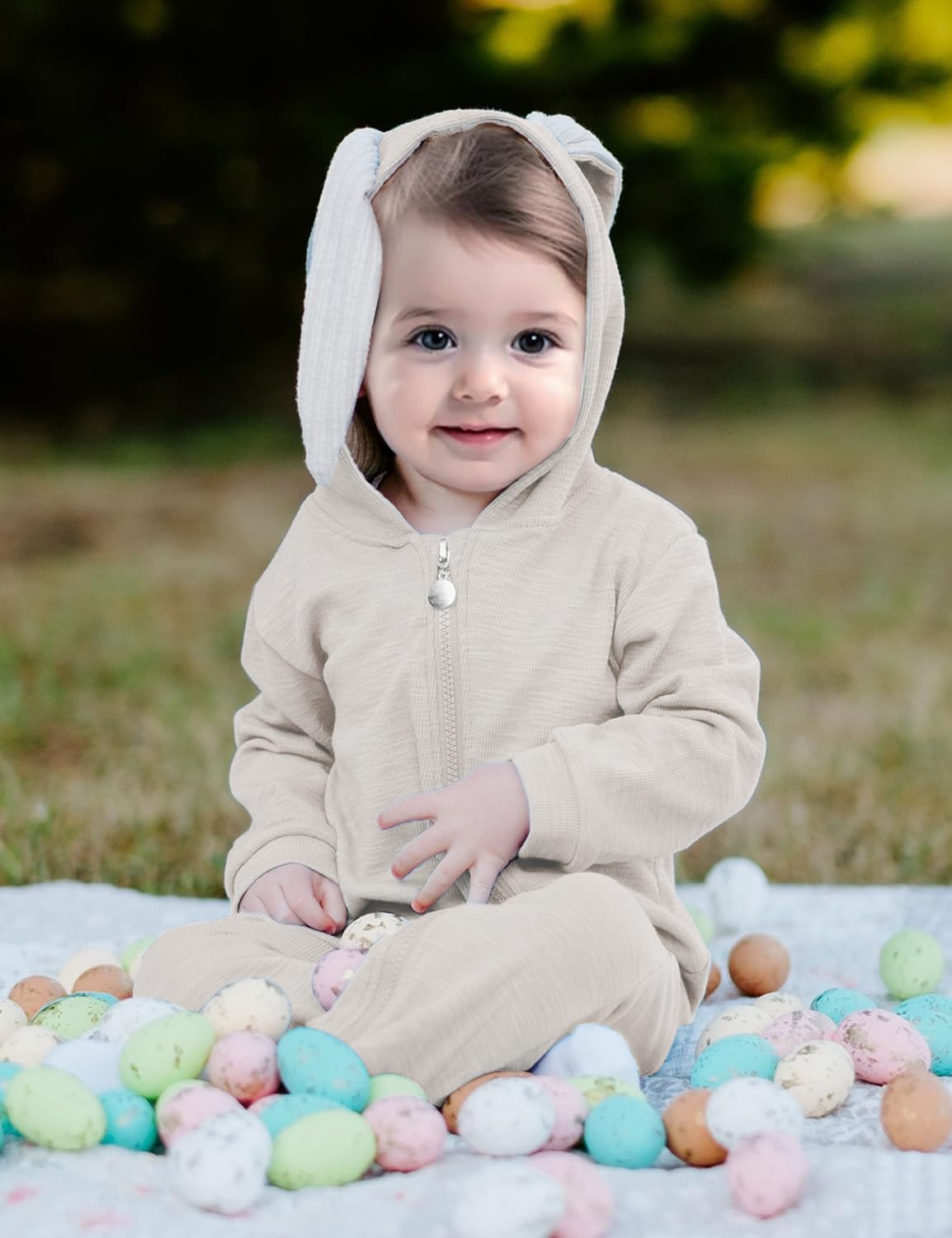 AGQT 3D Easter Bunny Costume for Babies