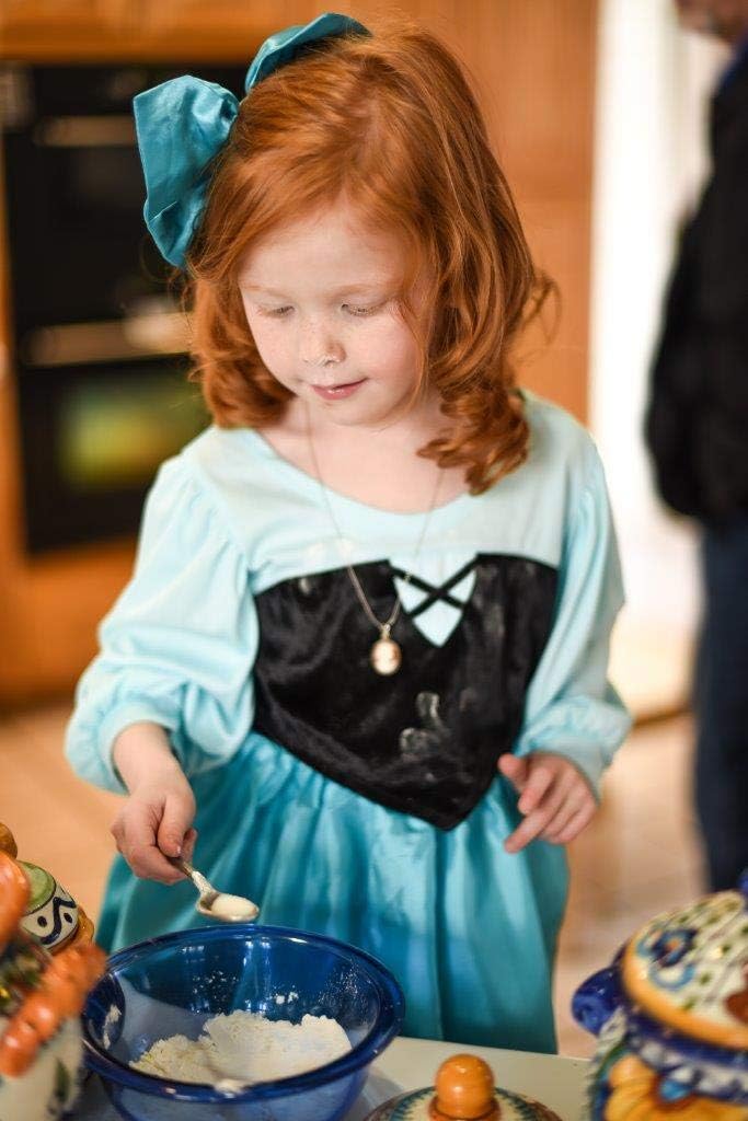 Little Adventures Mermaid Day Dress with Hairbow - Kids Costumes