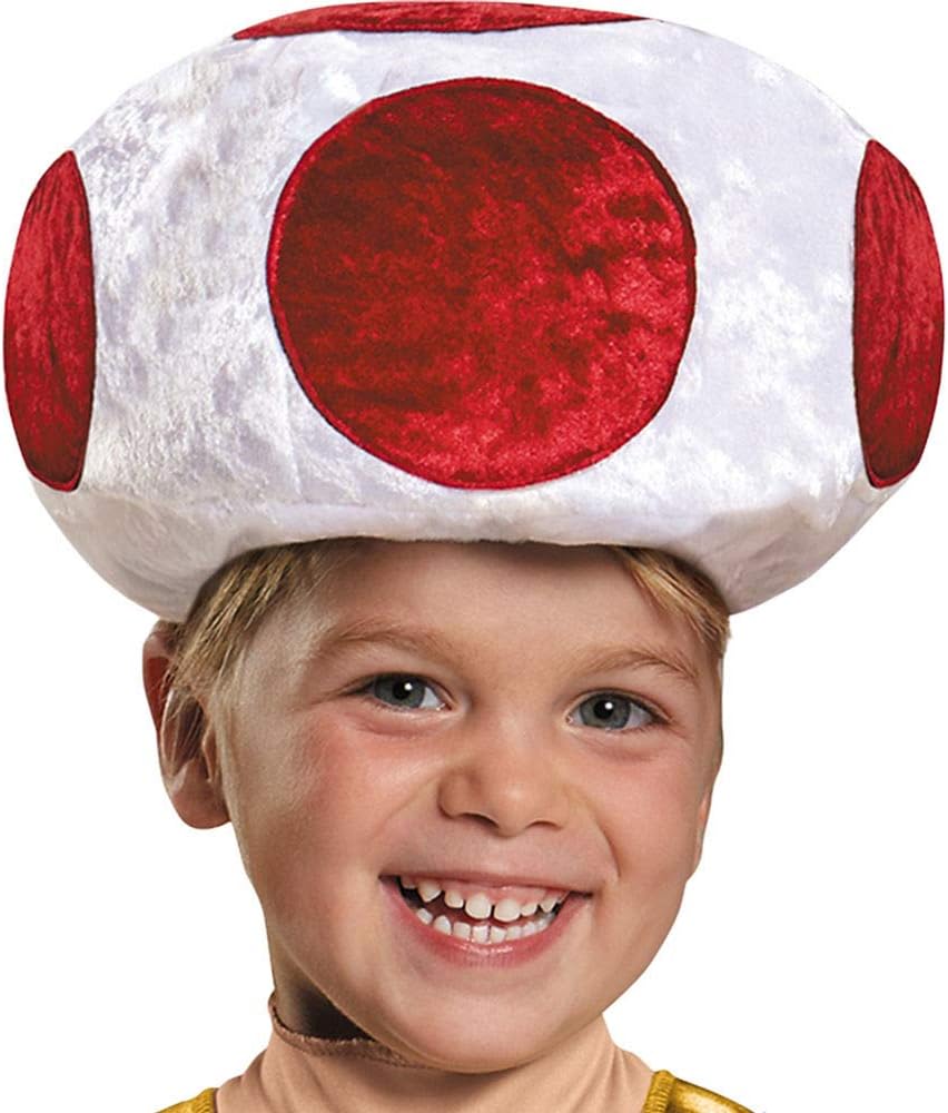 Step into the adventure of Toad with the Toad Toddler Costume Small 2T