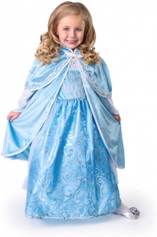 Little Adventures Ice Princess Cloak - X-Large
