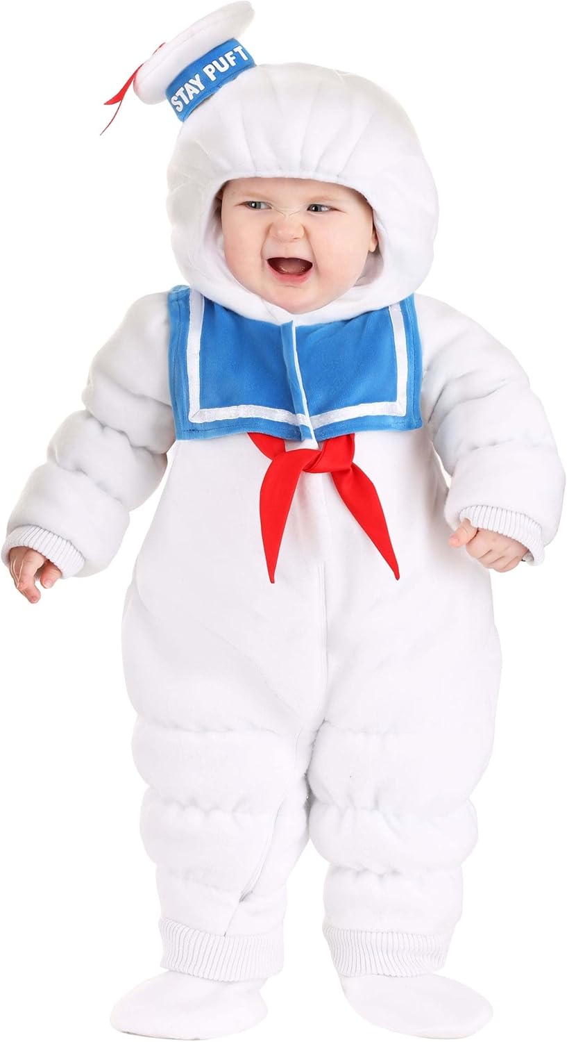 Stay Puft Trick or Treat Costume for Babies