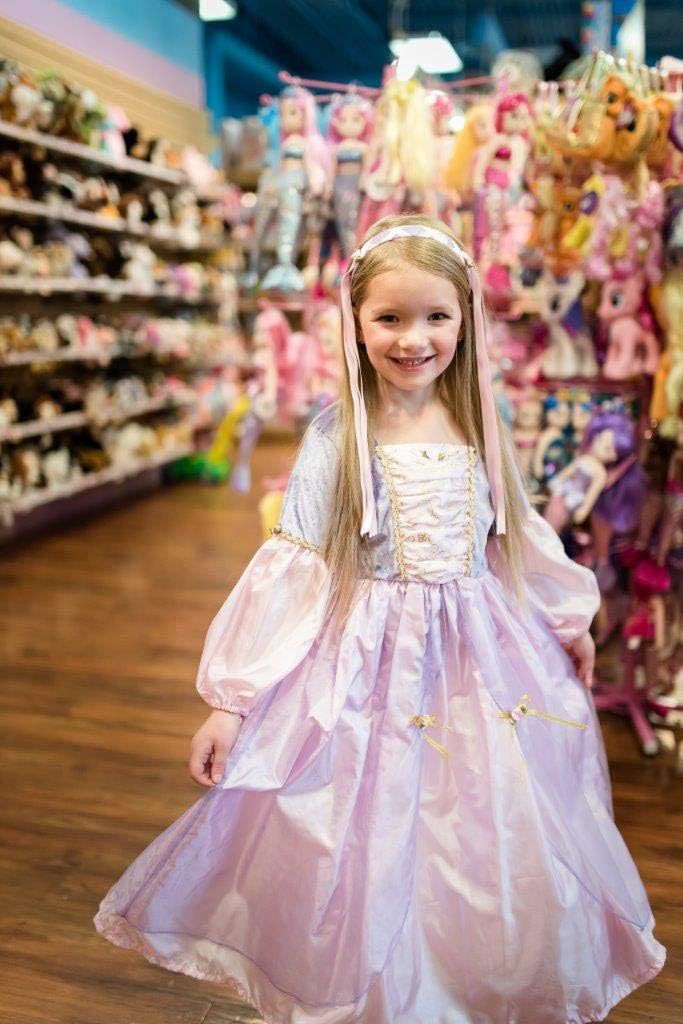 Little Adventures Princess Dress - Fun Machine Washable Play Costume