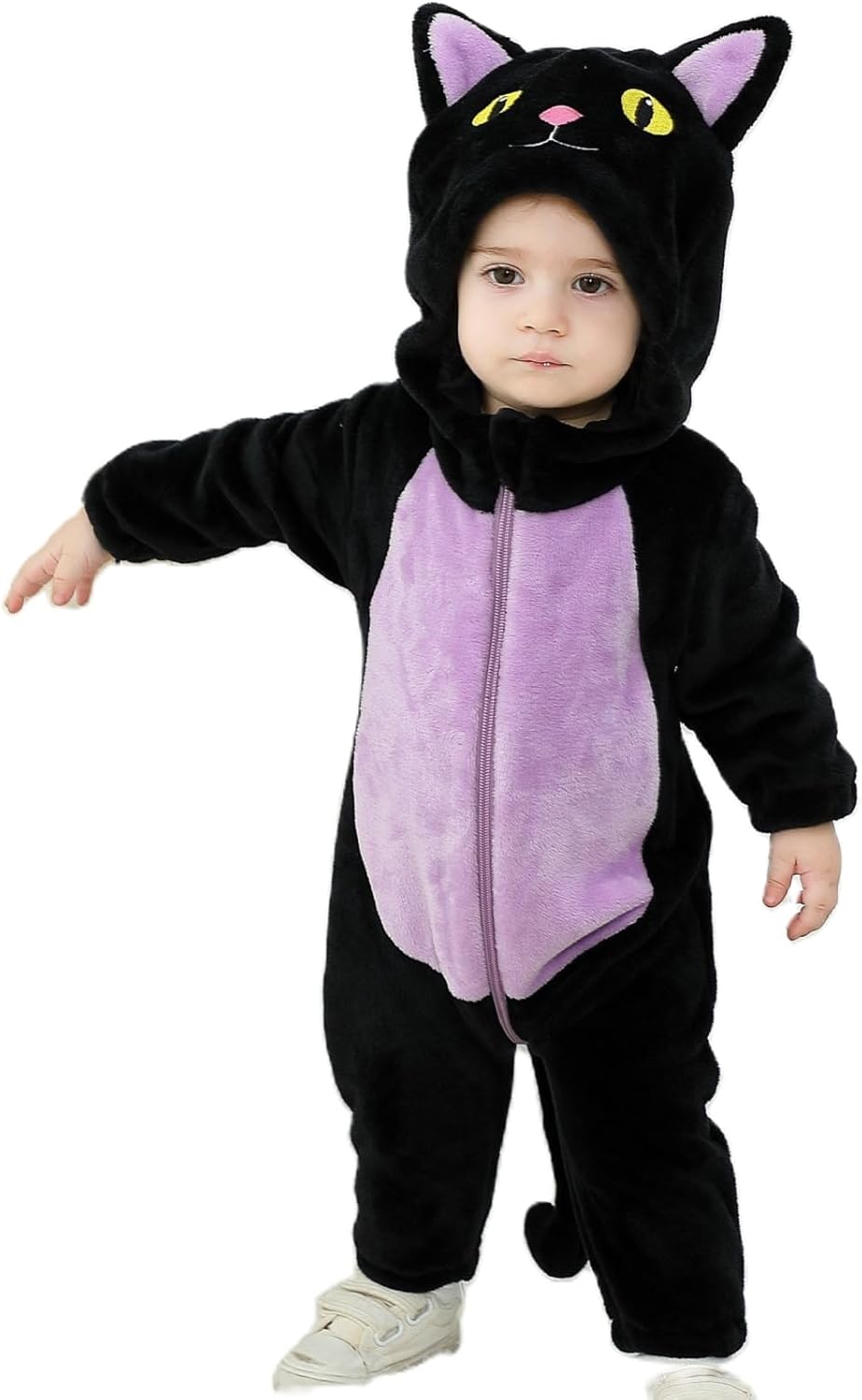 Dcohm Black Cat Costume 0-3T