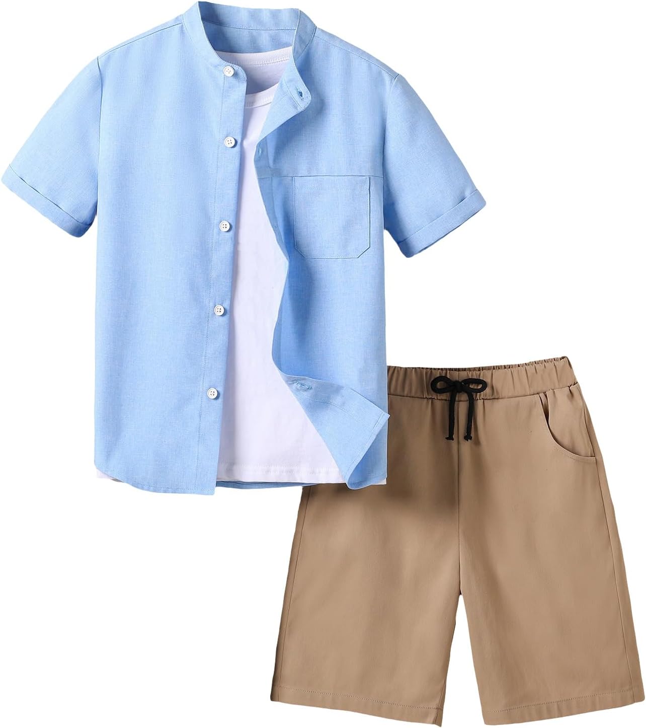 Floerns Boys Two-Piece Outfit