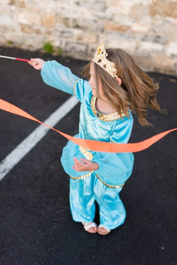 Little Adventures Princess Dress Up Costume - Bold and Machine Washable Princess Dress