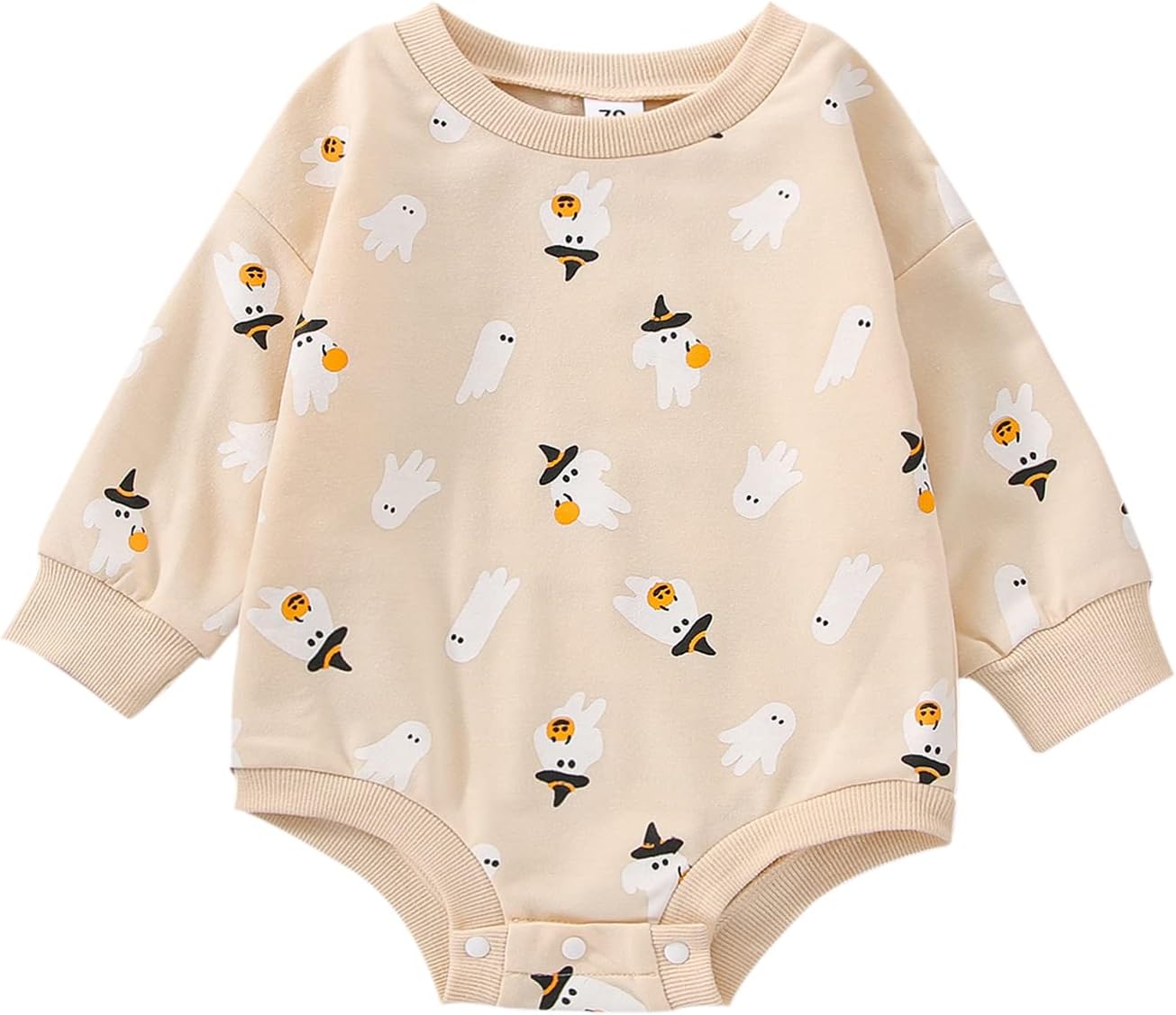 Pumpkin Romper for Halloween