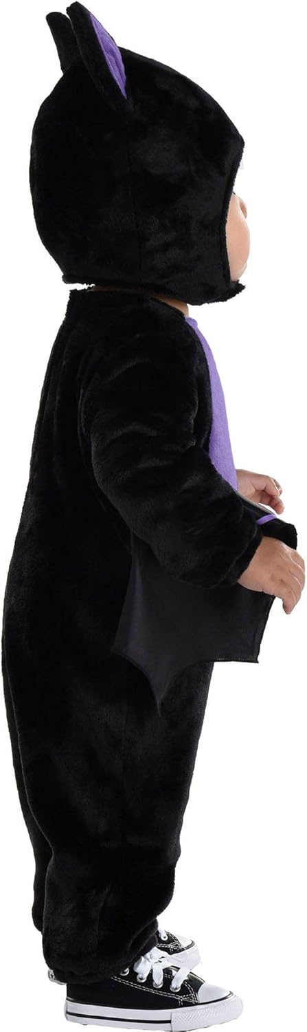 Amscan Bat Onesie Costume for 6-12M Baby Girls