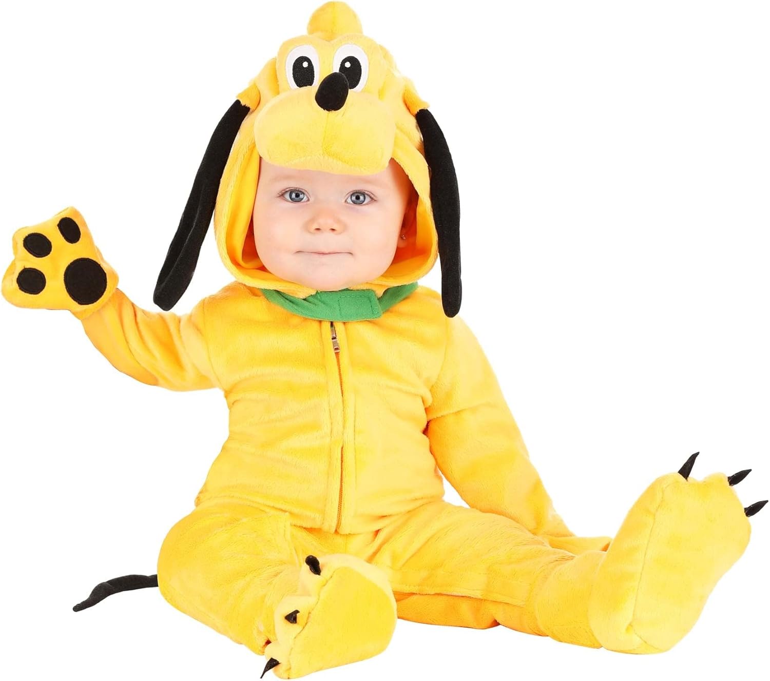 Fun Costumes - High-Quality Disney Pluto Costume for Infants