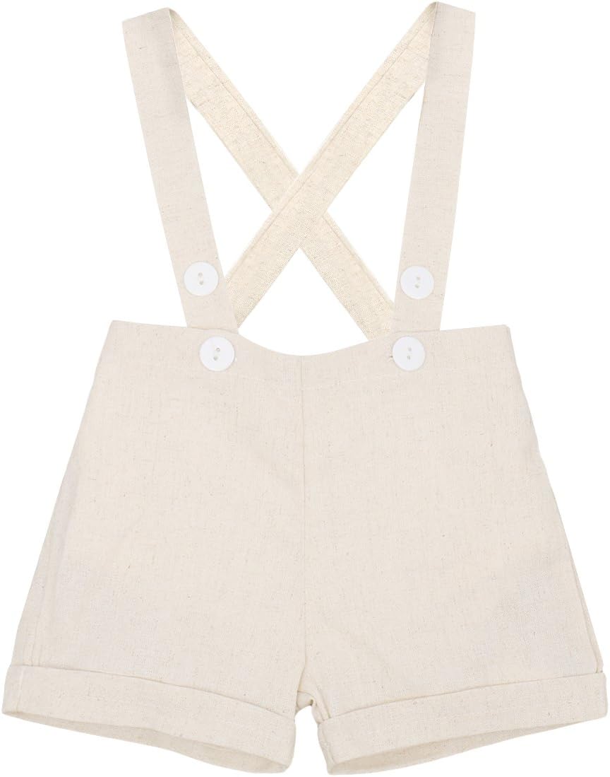 IMEKIS Baby Boy Baptism Tuxedo Suit