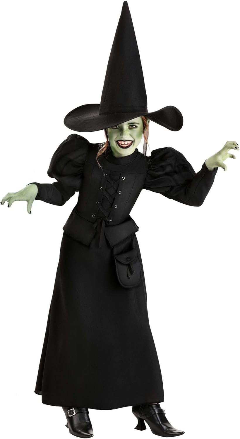 Wizard of Oz Wicked Witch Costume for Girls