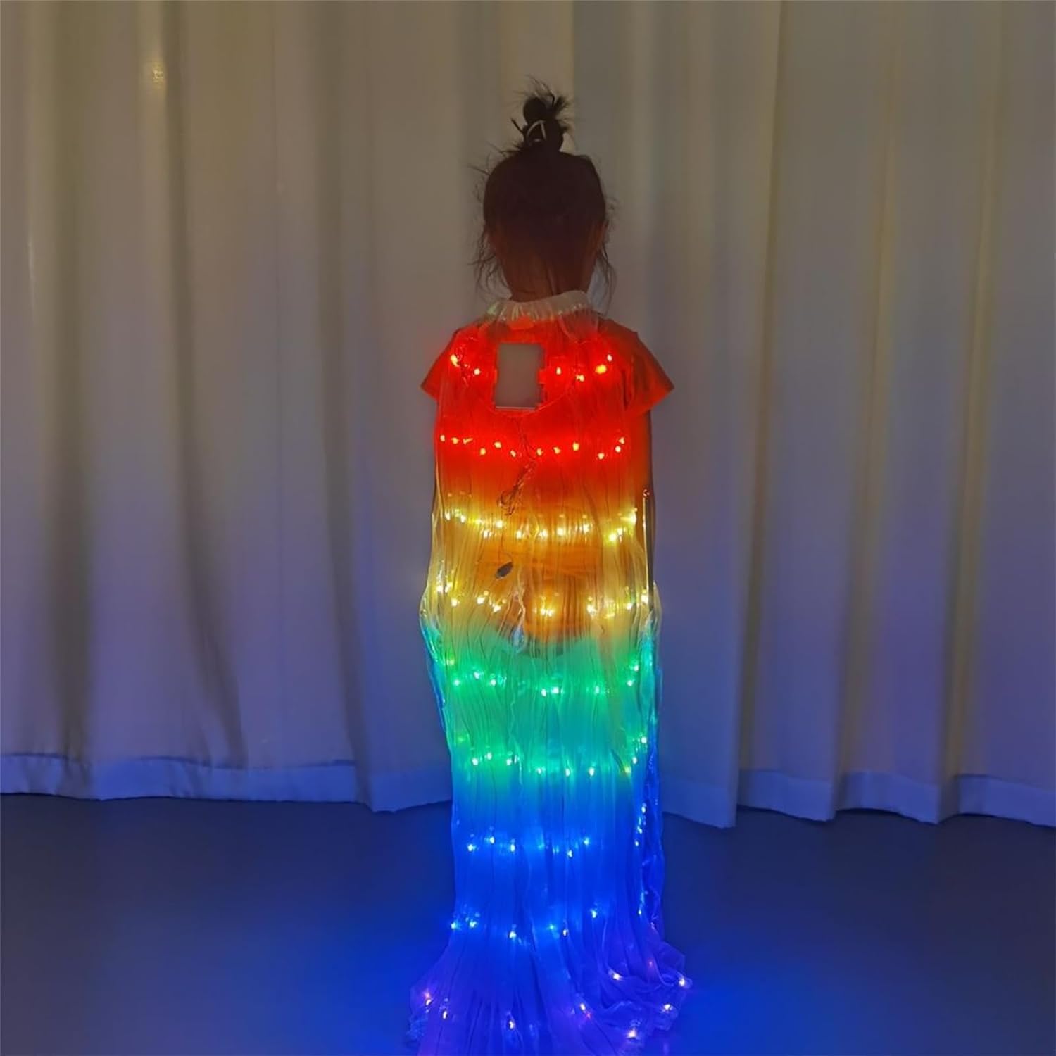 GIRLS LED BUTTERFLY WINGS COSTUME