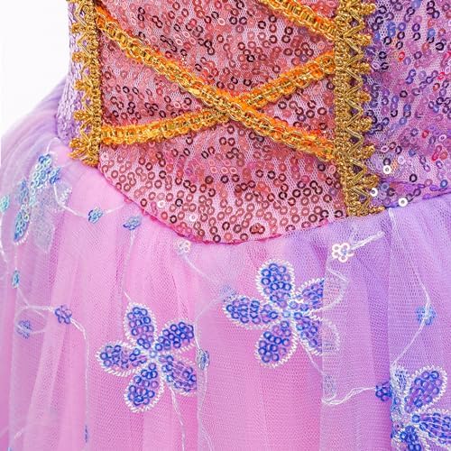LED Princess Full-Accessories Preschool Princess Halloween Costume