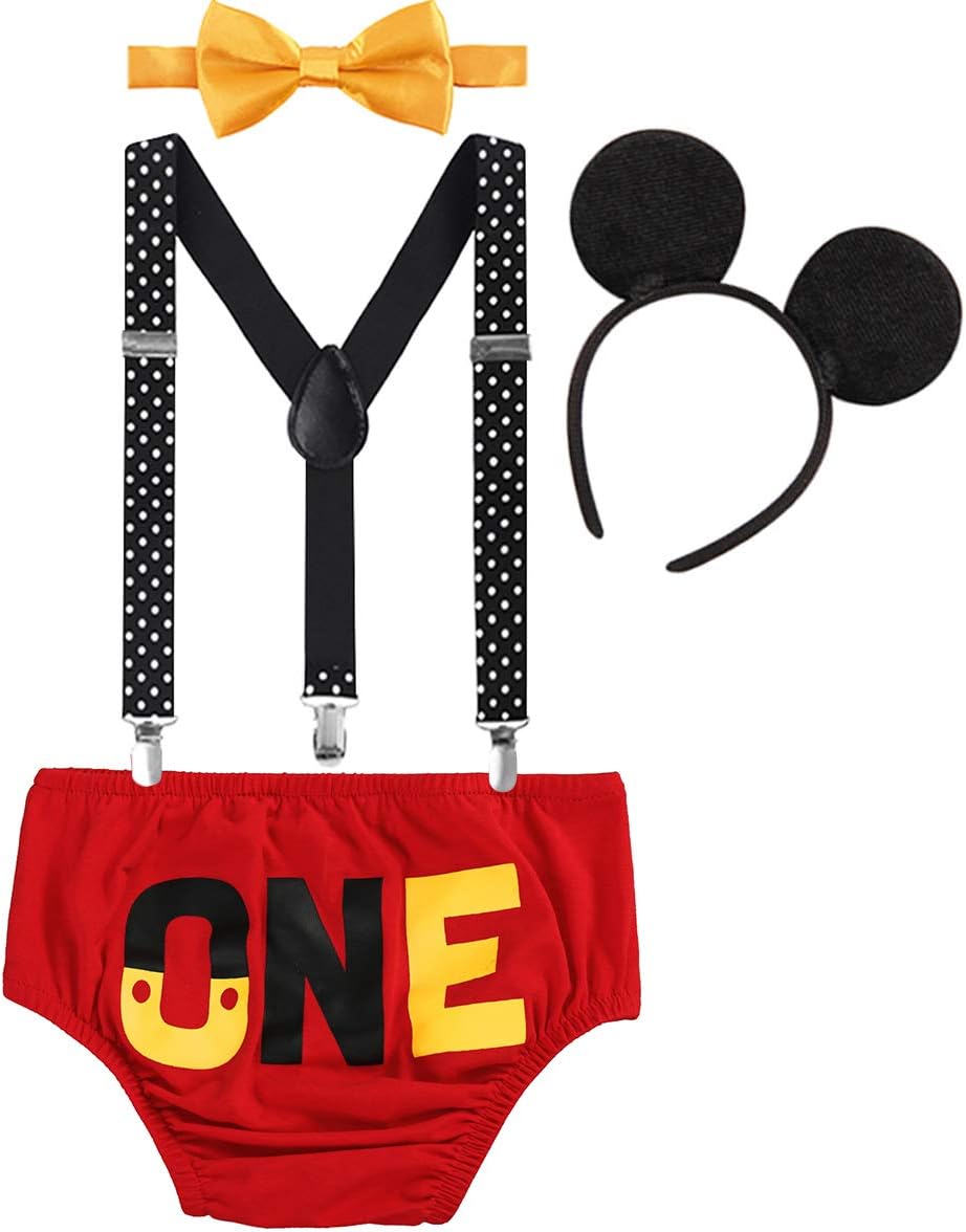 Baby Boy Birthday Scheme Set Photoshoot and Party Accessories