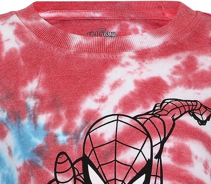 Marvel Spider-Man Tie Dye Set for Kids