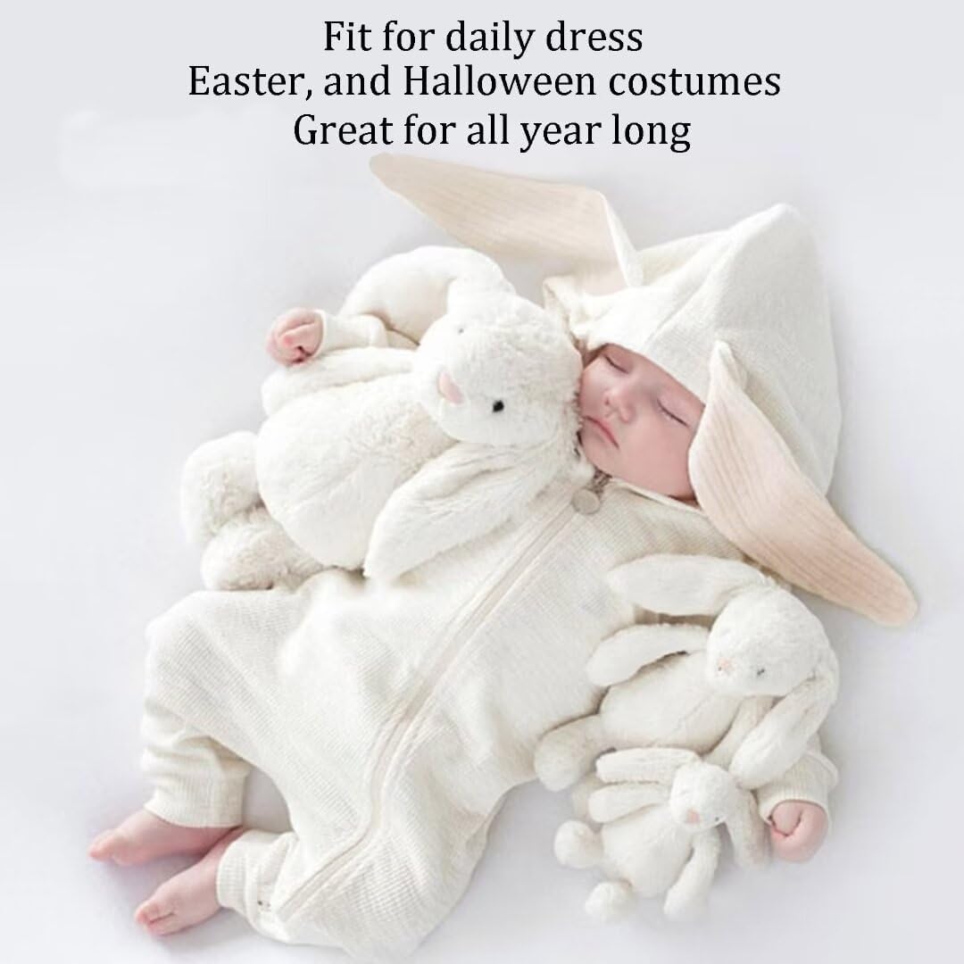 Perfect Easter Bunny Costume for Babies Soft Machine Washable