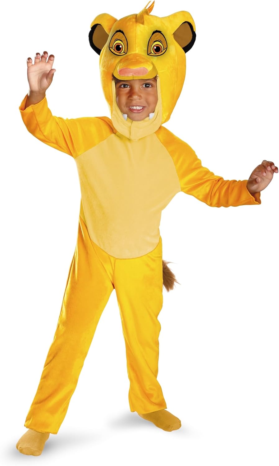 Disguise Simba Strike costume