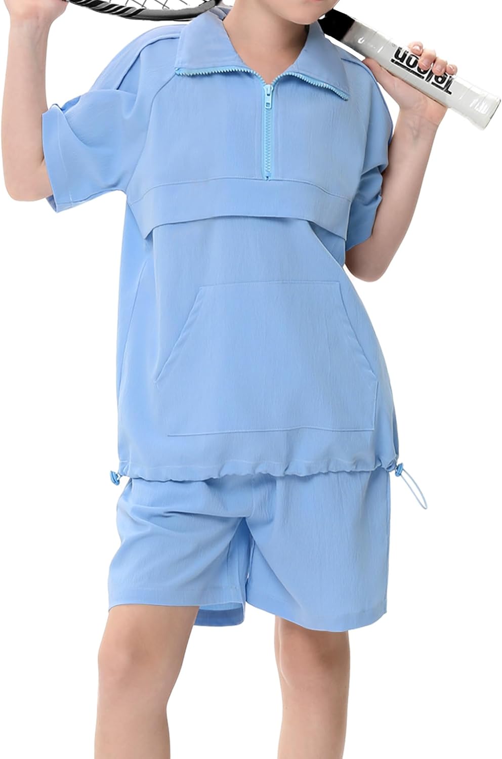 GERU 2024 Boys Zipper Outfit