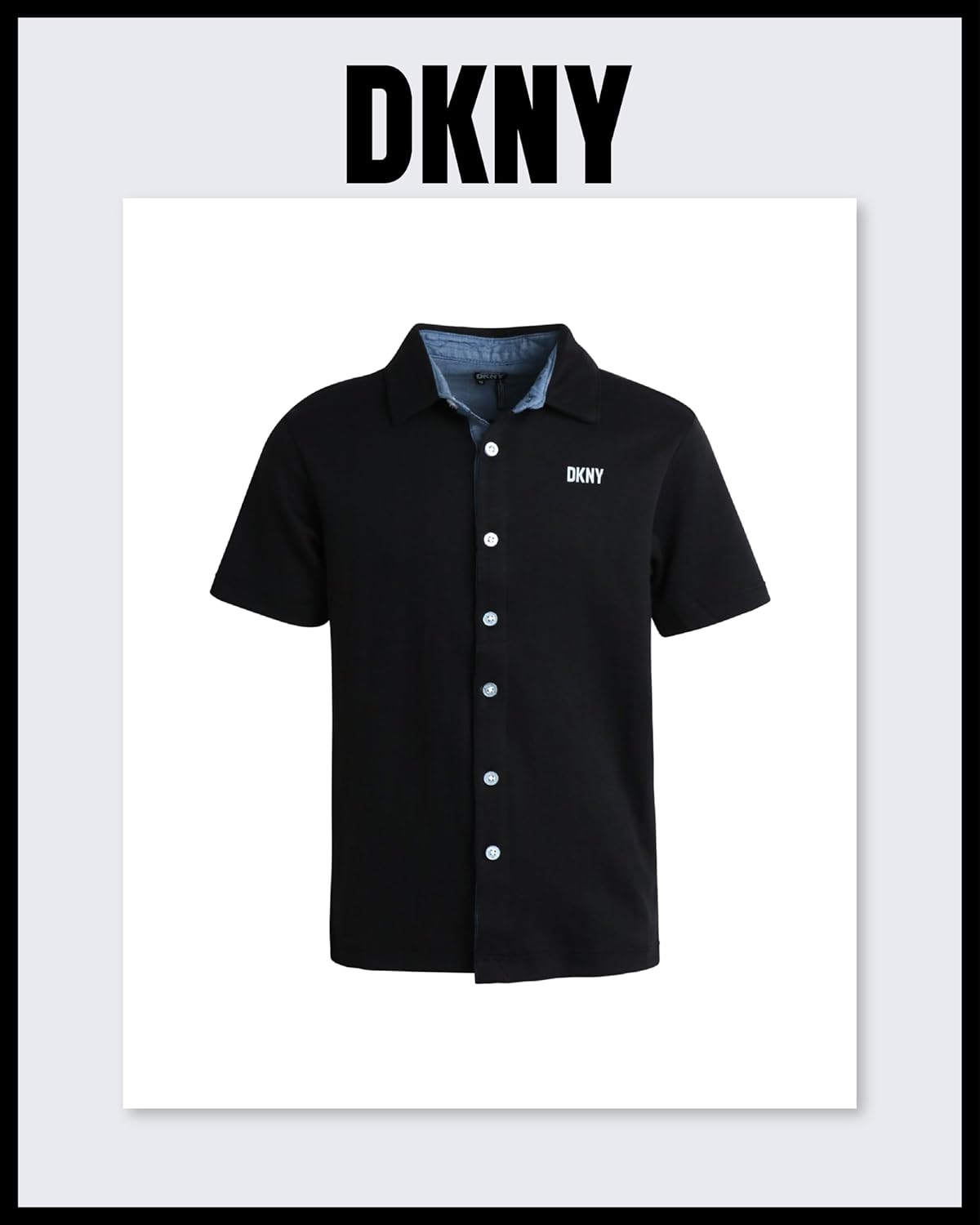 DKNY Boys Perfect Fit 2-Piece Set