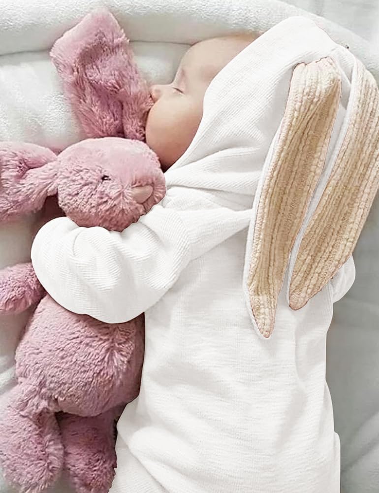 AGQT 3D Easter Bunny Costume for Babies