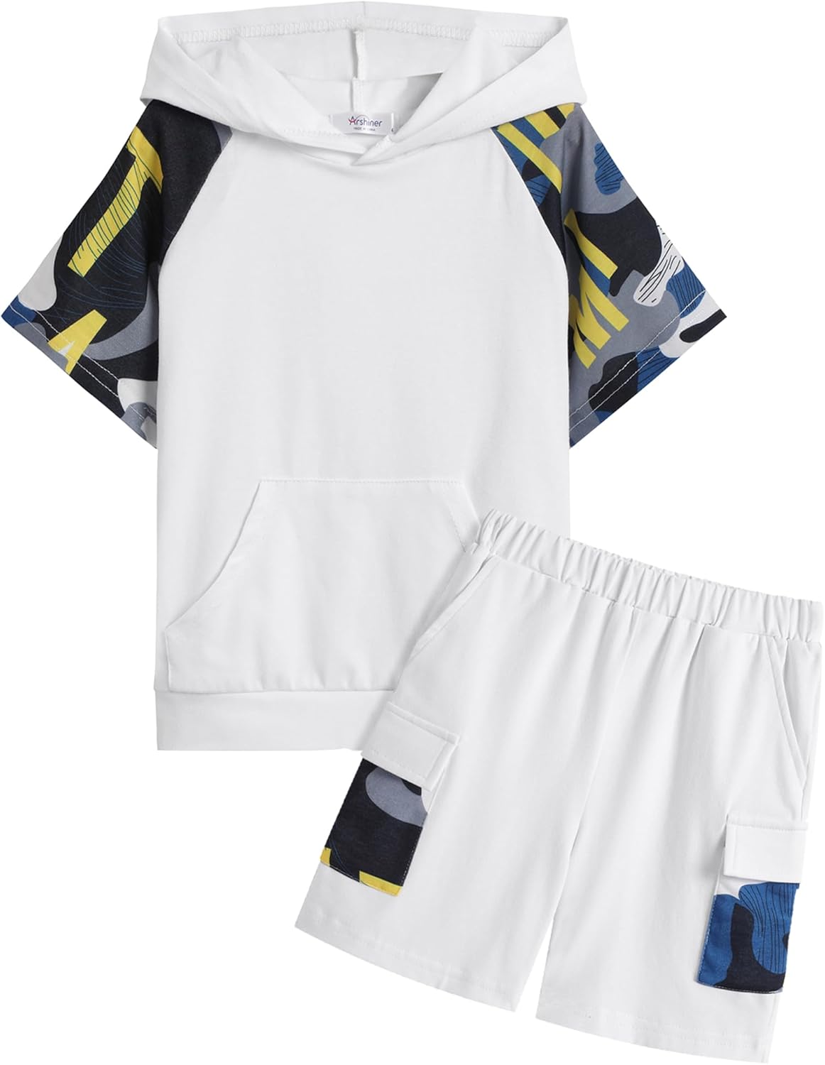 Arshiner Boys 2Piece Summer Outfits Set