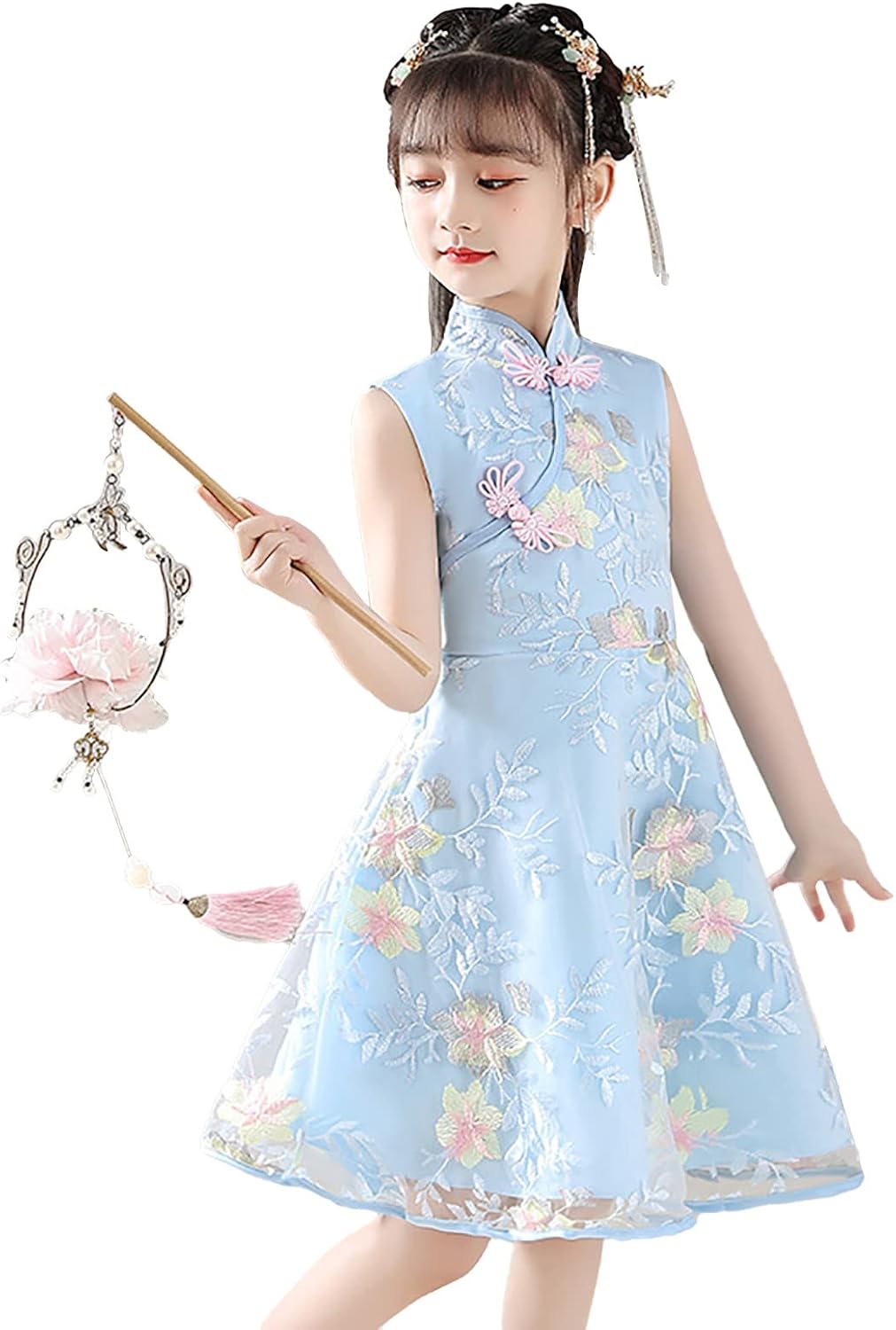 GoalChinese TraditionalBaby Girls Winter Chinese Hanfu Suit