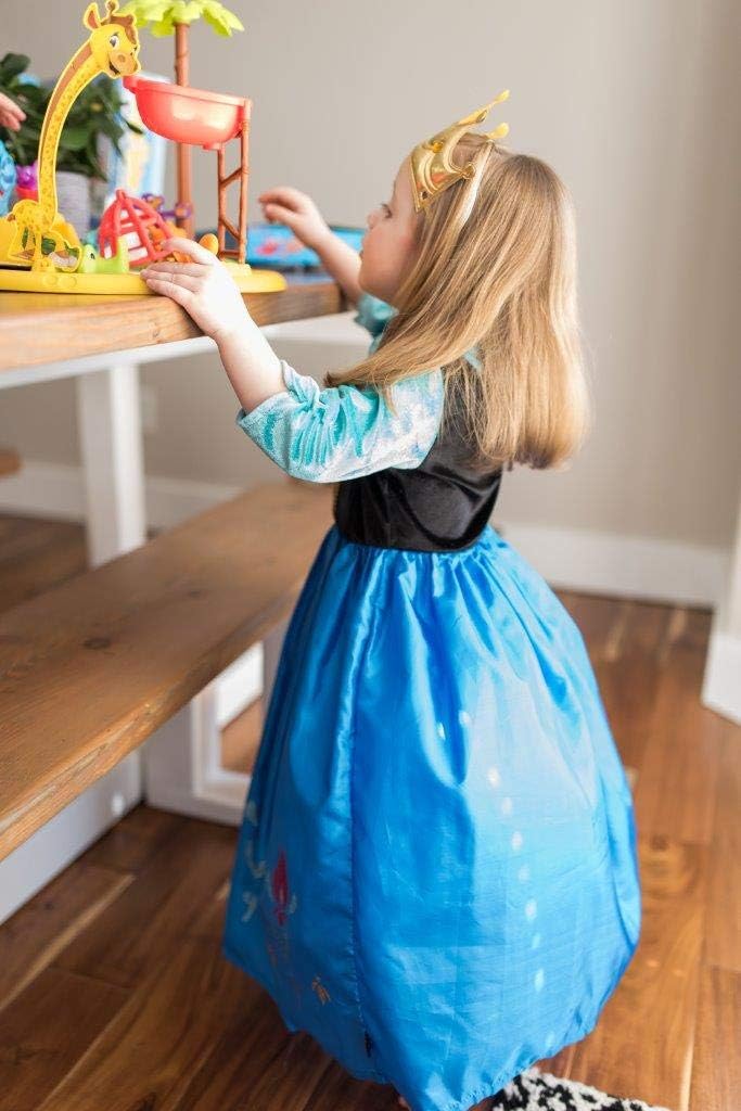 Little Adventures Princess Dress Up Costume - Machine Washable