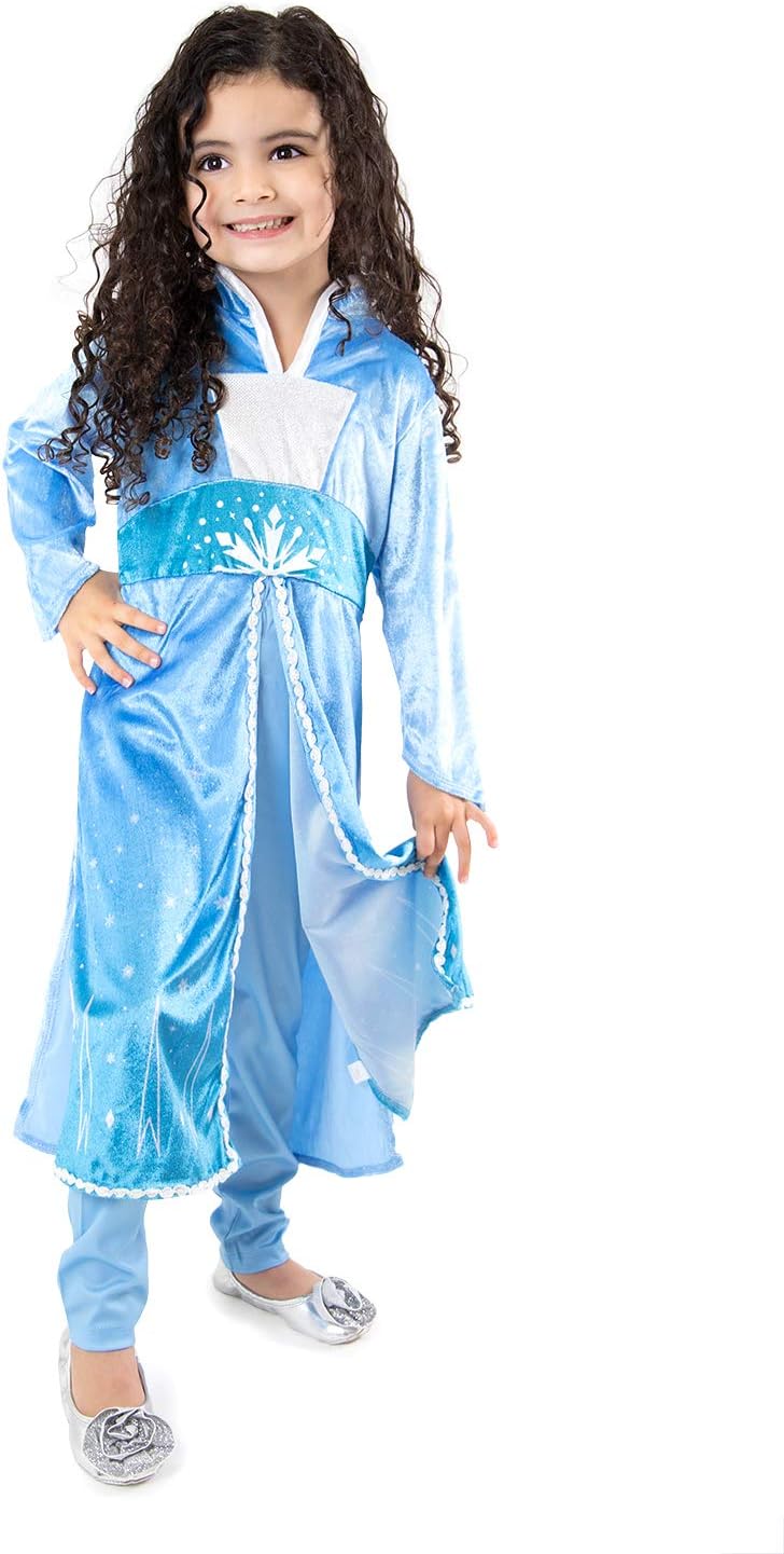 Little Adventures Deluxe Ice Princess Dress-up Costume