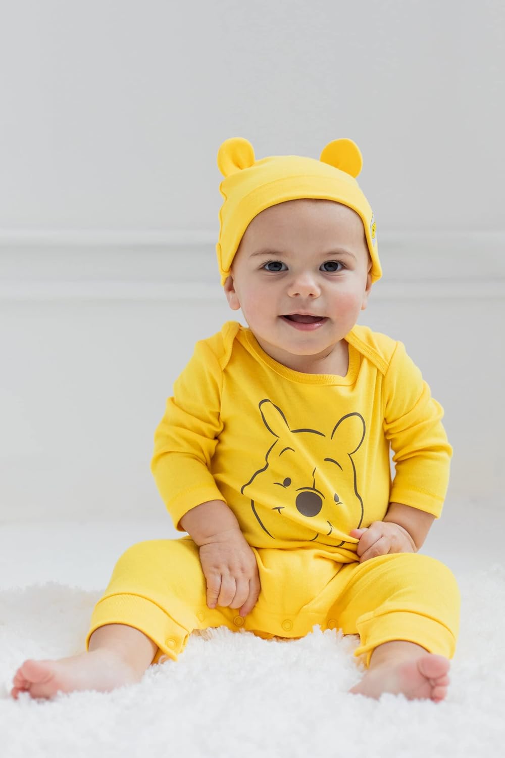 Disney Snap Cosplay Coverall Hat for Baby Boys