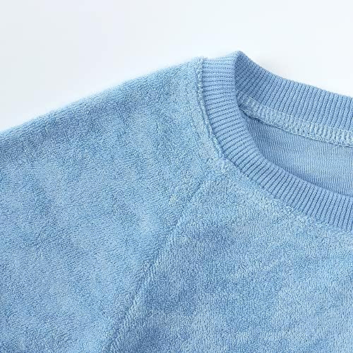 Kids Tales - Perfect Terry Cloth Outfit for Boys Girls - Summer Essentials
