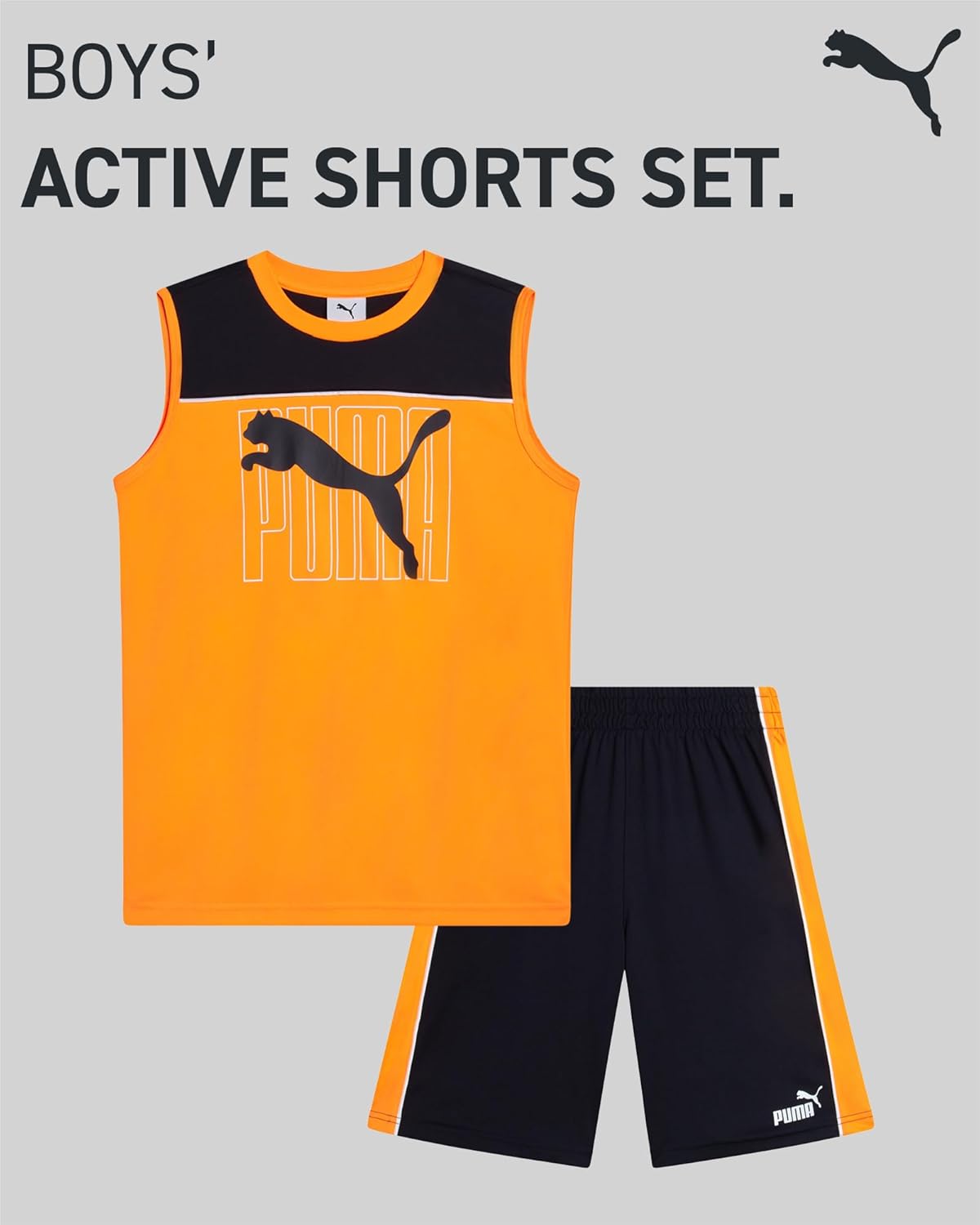PUMA Boys Dual-Purpose Activewear Set