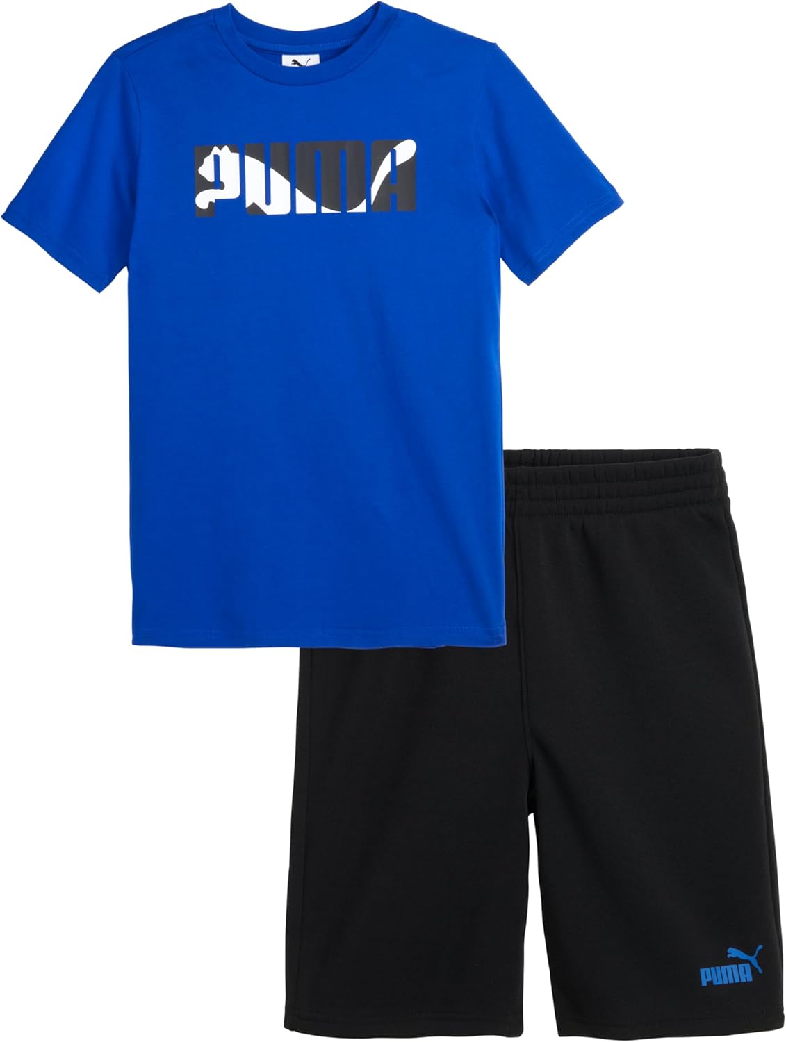 PUMA Boys 2-Piece Set Fun comfy performant wear