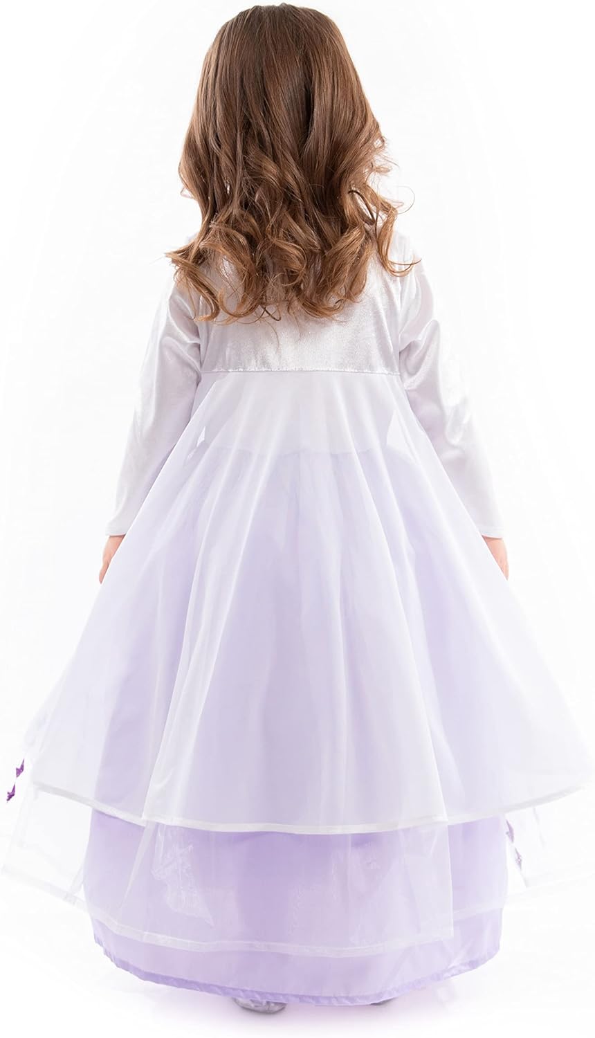 Little Adventures Ice Queen Coronation Dress - Machine Washable