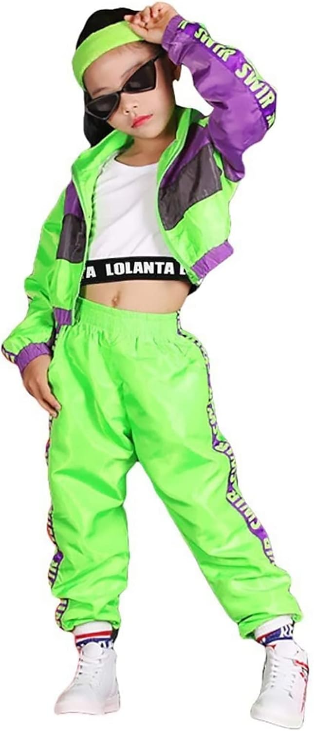 Girls Dance Performance Costume